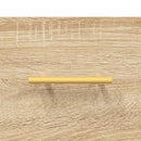 sengebord 40x35x47,5 cm konstrueret træ sonoma-eg