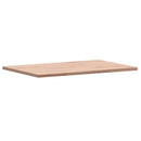 bordplade 60x40x1,5 cm rektangulær massivt bøgetræ