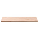 bordplade 60x40x1,5 cm rektangulær massivt bøgetræ