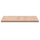 bordplade 60x40x1,5 cm rektangulær massivt bøgetræ