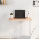 bordplade 60x40x1,5 cm rektangulær massivt bøgetræ