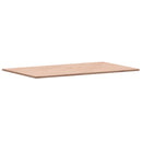 bordplade 100x60x1,5 cm rektangulær massivt bøgetræ
