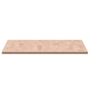 bordplade 100x60x1,5 cm rektangulær massivt bøgetræ