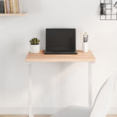 bordplade 60x40x2,5 cm rektangulær massivt bøgetræ