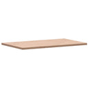 bordplade 100x60x2,5 cm rektangulær massivt bøgetræ