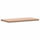 bordplade 100x50x4 cm rektangulær massivt bøgetræ