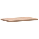 bordplade 100x60x4 cm rektangulær massivt bøgetræ