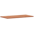 bordplade 100x50x1,5 cm rektangulær massivt bøgetræ