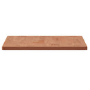 bordplade 60x40x1,5 cm rektangulær massivt bøgetræ