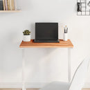 bordplade 60x40x1,5 cm rektangulær massivt bøgetræ