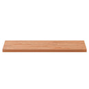 bordplade 80x40x2,5 cm rektangulær massivt bøgetræ
