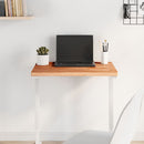 bordplade 60x40x2,5 cm rektangulær massivt bøgetræ