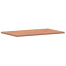 bordplade 100x60x2,5 cm rektangulær massivt bøgetræ