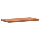 bordplade 100x50x4 cm rektangulær massivt bøgetræ