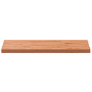 bordplade 100x50x4 cm rektangulær massivt bøgetræ