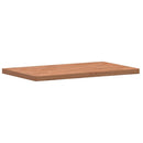 bordplade 100x60x4 cm rektangulær massivt bøgetræ