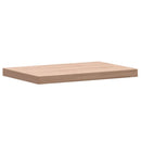 skærebræt 60x40x4 cm massivt bøgetræ