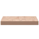 skærebræt 60x40x4 cm massivt bøgetræ