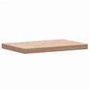 skærebræt 60x40x4 cm massivt bøgetræ