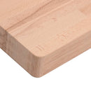 skærebræt 60x40x4 cm massivt bøgetræ
