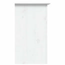sengebord BODO 53x38,5x67 cm massivt fyrretræ hvid