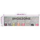 køkkentæppe 45x150 cm Shoezone-design vaskbart velour