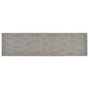 køkkentæppe 45x150 cm rombedesign vaskbart velour