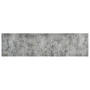 køkkentæppe 45x150 cm betondesign vaskbart velour