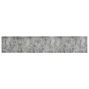 køkkentæppe 60x300 cm betondesign vaskbart velour