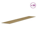 vægpaneler 4,12 m² trælook PVC brun