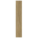 vægpaneler 4,12 m² trælook PVC brun