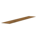 vægpaneler 4,12 m² trælook PVC brun