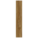 vægpaneler 4,12 m² trælook PVC brun
