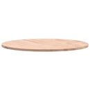 bordplade Ø60x1,5 cm rund massivt bøgetræ