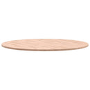 bordplade Ø80x1,5 cm rund massivt bøgetræ