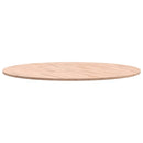 bordplade Ø90x1,5 cm rund massivt bøgetræ