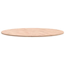 bordplade Ø90x1,5 cm rund massivt bøgetræ