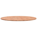 bordplade Ø90x1,5 cm rund massivt bøgetræ