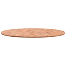 bordplade Ø90x1,5 cm rund massivt bøgetræ