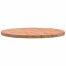bordplade Ø90x4 cm rund massivt bøgetræ
