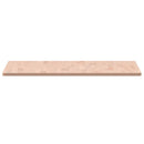 bordplade 70x70x1,5 cm firkantet massivt bøgetræ