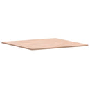 bordplade 80x80x1,5 cm firkantet massivt bøgetræ