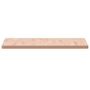 bordplade 70x70x2,5 cm firkantet massivt bøgetræ