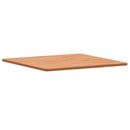 bordplade 60x60x1,5 cm firkantet massivt bøgetræ