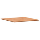bordplade 80x80x1,5 cm firkantet massivt bøgetræ