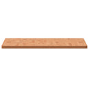 bordplade 80x80x2,5 cm firkantet massivt bøgetræ