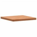 bordplade 60x60x4 cm firkantet massivt bøgetræ