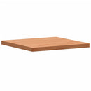 bordplade 70x70x4 cm firkantet massivt bøgetræ