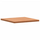 bordplade 80x80x4 cm firkantet massivt bøgetræ