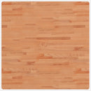bordplade 90x90x4 cm firkantet massivt bøgetræ